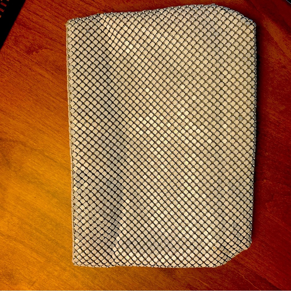 Whiting and Davis Clutch Bag